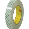 3M ™ 3/4" x 36 yds. Double Sided Masking Tape 410M, Natural, 3 Rolls* Masking Tape