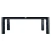 3M Adjustable Monitor Laptop Stand, 1.7" to 5.5", Holds Up to 20 lbs., Black (MS85B)* Monitor Mounts & Stands