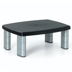 3M Adjustable Monitor Stand, Holds up to 80 lbs. Height Adjustable From 1 in. to 5 7/8 in. (MS80B)* Monitor Mounts & Stands