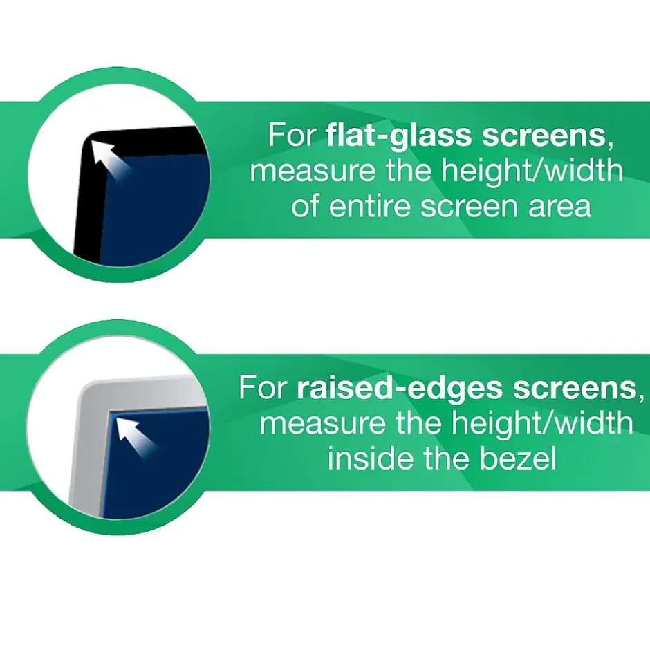 3M Anti-Glare Filter for 14" Widescreen Monitor, 16:9 Aspect Ratio (AG140W9B)