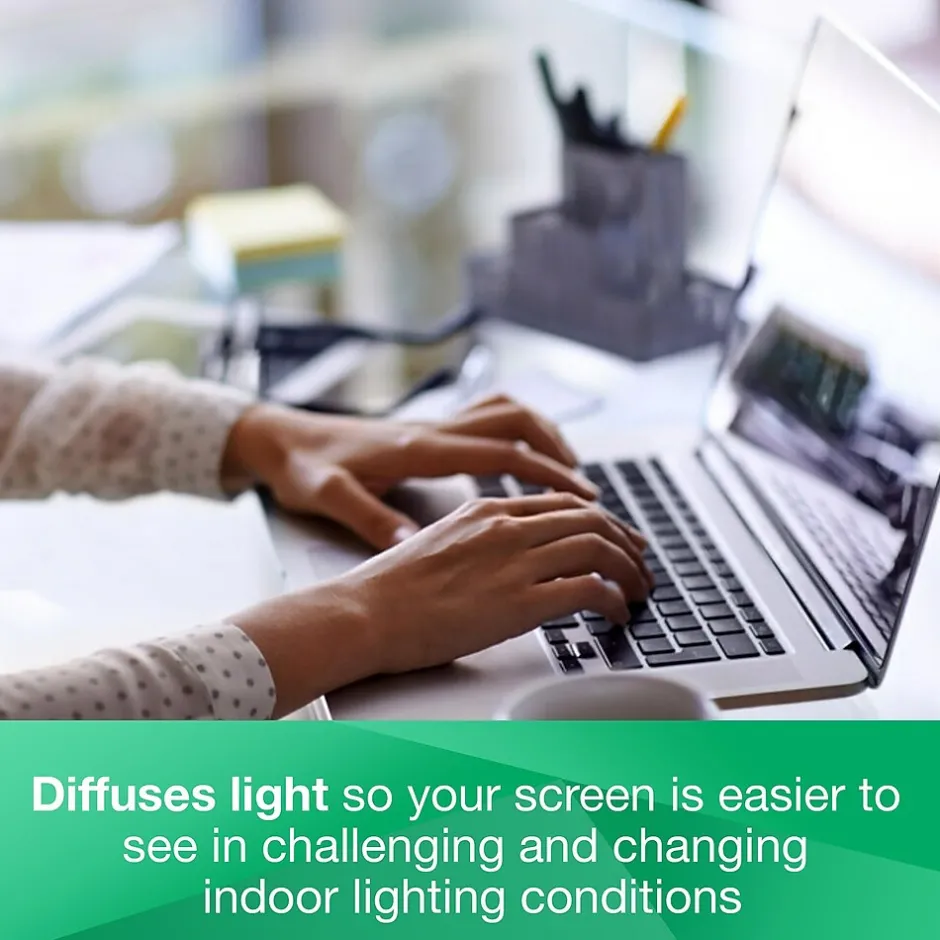 3M Anti-Glare Filter for 14" Widescreen Monitor, 16:9 Aspect Ratio (AG140W9B)