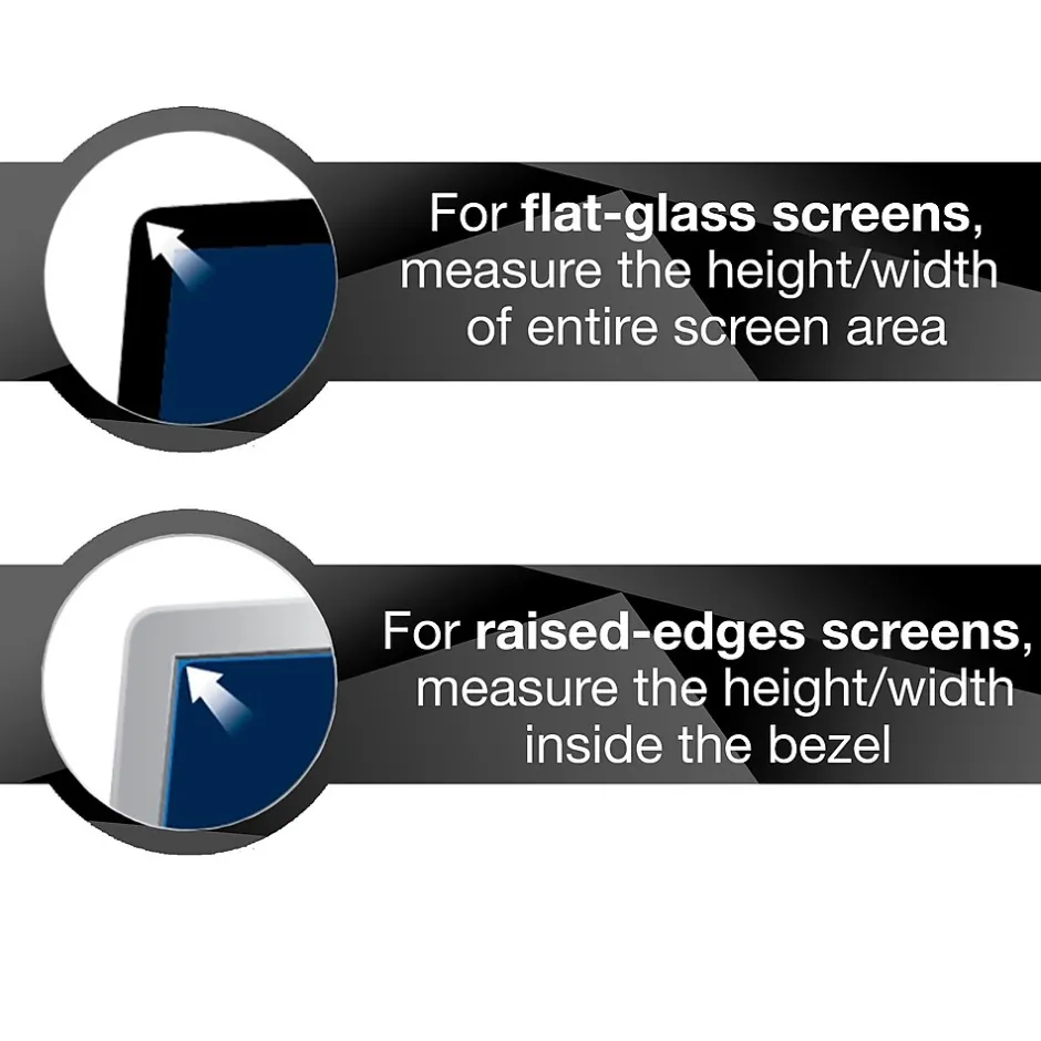 3M Anti-Glare Filter for 27" Widescreen Monitor, 16:9 Aspect Ratio (AG270W9B)