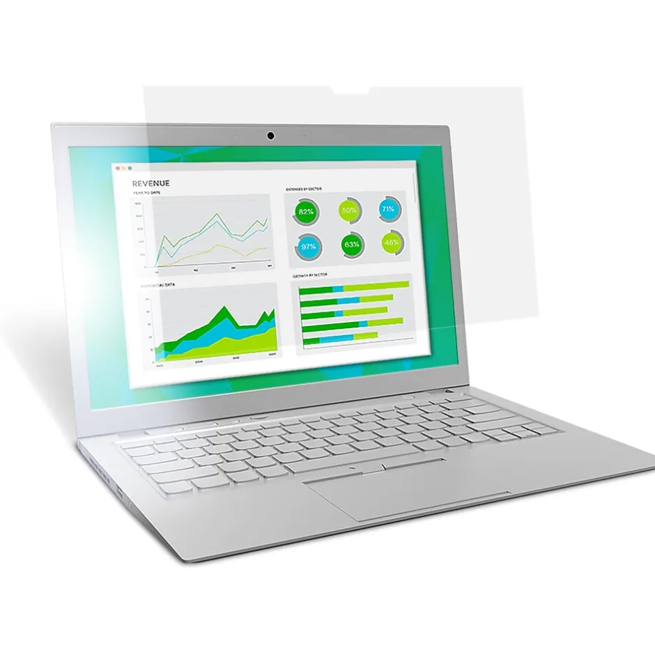 3M Anti-Glare Filter for 14" Widescreen Monitor, 16:9 Aspect Ratio (AG140W9B)