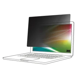 3M Bright Screen Privacy Filter for 14" Laptop, 16:10 (BP140W1B)
