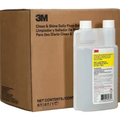 3M Clean & Shine Daily Floor Enhancer Doser, 32 oz, 6/Carton (84682)