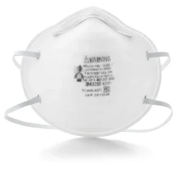 Masks<3M Disposable Particulate Respirator, N95, 20/Pack (8200)