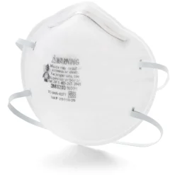 Masks<3M Disposable Particulate Respirator, N95, 20/Pack (8200)