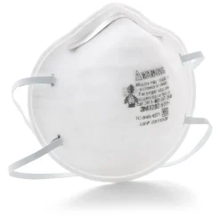 Masks<3M Disposable Particulate Respirator, N95, 20/Pack (8200)