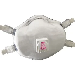 Masks<3M ™ Disposable Particulate Respirator,8293, P100, Non-Oil Particulates