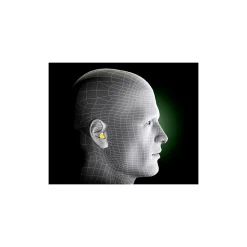 Ear Protection<3M E-A-R Classic Earplugs, Uncorded, Pillow Pack, 200 Pairs/Case (310-1001)