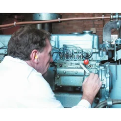 Ear Protection<3M E-A-R Classic Earplugs, Uncorded, Pillow Pack, 200 Pairs/Case (310-1001)