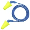 Ear Protection<3M E-A-R Push-Ins SoftTouch Earplugs Corded, 31dB, 200/Box (3184001)