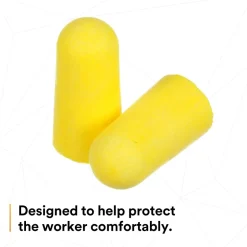 Ear Protection<3M E-A-R TaperFit 2 Uncorded Earplugs, 200 Pairs/Box (312-1219)