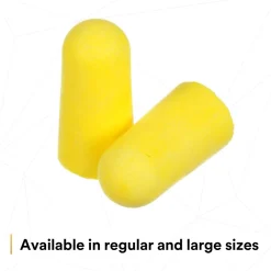 Ear Protection<3M E-A-R TaperFit 2 Uncorded Earplugs, 200 Pairs/Box (312-1219)