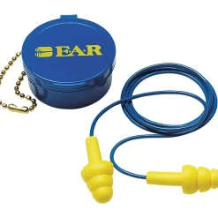 Ear Protection<3M E-A-R™ UltraFit™ Corded Earplugs, Hearing Conservation, 50/Box