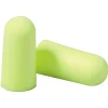 Ear Protection<3M E-A-Rsoft Yellow Neons Earplugs 312-1250, Uncorded, Poly Bag, 200 Pairs/Case (312-1250)