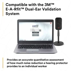 Ear Protection<3M E-A-Rsoft Yellow Neons Earplugs 312-1250, Uncorded, Poly Bag, 200 Pairs/Case (312-1250)