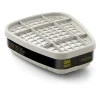 Masks<3M Formaldehyde/Organic Vapor Cartridge, Black & Olive, 2/Box (6005)