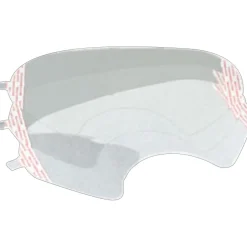 Masks<3M ™ Full Facepiece Respirator Accessories, Clear, 25/Pack