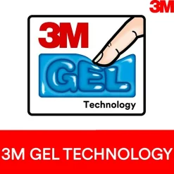 3M Gel Wrist Rest for Keyboards, Black, Soothing Gel Technology for Comfort and Support (WR85B)* Ergonomic Wrist Rests