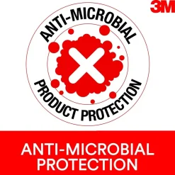 3M Gel Wrist Rest for Keyboards, Non-Skid Base, Black (WR310LE)* Ergonomic Wrist Rests