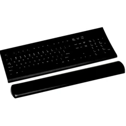 3M Gel Wrist Rest for Keyboards, Non-Skid Base, Black (WR310LE)* Ergonomic Wrist Rests