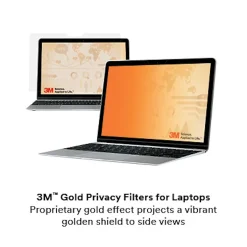 3M ™ Gold Privacy Filter for 15.6