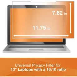 3M Gold Privacy Filter for Apple MacBook Pro 13” (2016 model or newer) (GFNAP006)