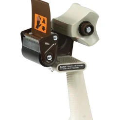 3M H-183 3" Packing Tape Dispenser, Gray/Silver (TDH183)* Tape Dispensers