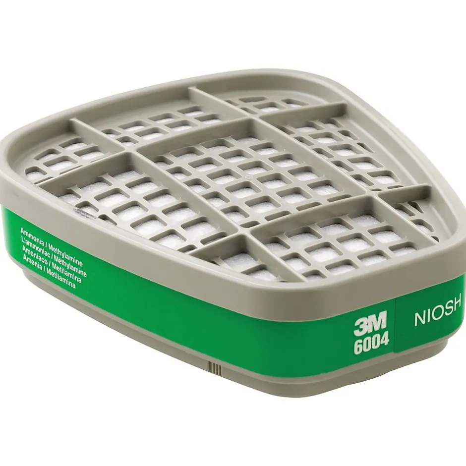 Masks<3M ™ Half and Full Facepiece Cartridges & Filters, Ammonia, Methylamine, 2/PK