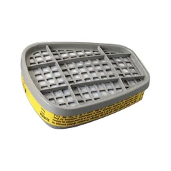 Masks<3M ™ Half and Full Facepiece Cartridges & Filters, Organic Vapor/Acid Gas Cartridge, 6003, 2/Pack
