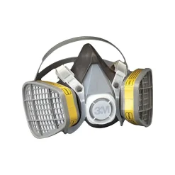 Masks<3M ™ Half Face Piece Respirator, Organic Vapors/Acid Gases, Large (5303)