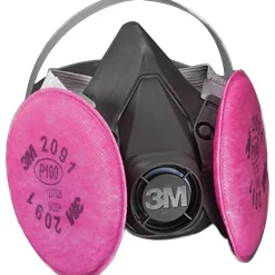 Masks<3M ™ Half Facepiece Respirator Assembly, P100, With Particulate Filters 2091, Large