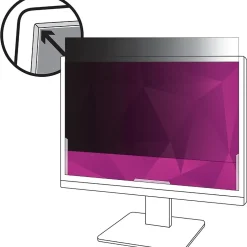 3M High Clarity Privacy Filter for 24" Widescreen Monitor, 16:10 Aspect Ratio (HC240W1B)
