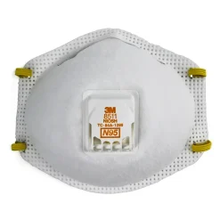 Masks<3M N95 Disposable Particulate Respirator with Cool Flow Valve, 10/Box (8511)