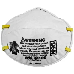 Masks<3M ™ N95 Particulate Respirator, Small, Filtration grade: N95