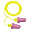 Ear Protection<3M ™ Next™ No-Touch™ Foam Plug, Corded, Purple, 29dB, 100/Box