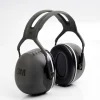 Ear Protection<3M Occupational Health & Env Safety Over-the-Head Earmuffs Black Each