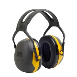 Ear Protection<3M Occupational Health & Env Safety Over-the-Head Earmuffs Black & Yellow Each