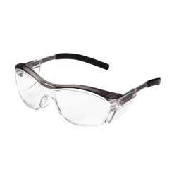 Eye Protection<3M Occupational Health & Env Safety Glasses With Gray Plastic Frame, 2.5 Diopter