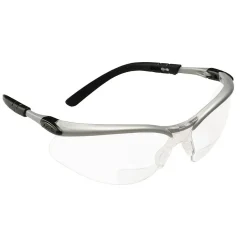 Eye Protection<3M Occupational Health & Env Safety Reader Protective Eyewear, Gray Lens