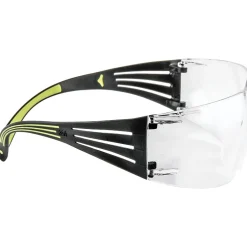 Eye Protection<3M Occupational Health & Env Safety Plastic Protective Eyewear, Clear Lens