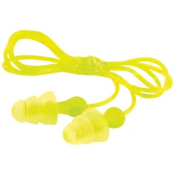 Ear Protection<3M Occupational Health & Env Safety Hearing Conservation Corded Earplugs Vinyl, 400/Box (P3000)