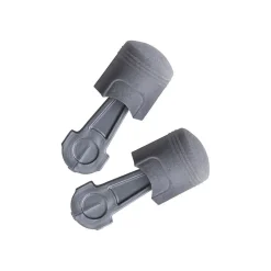 Ear Protection<3M ® Pistonz Corded Earplug, 29 dB, 100 Pairs/Box, 100 Pairs/Box