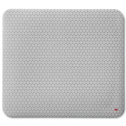 3M ™ Precise™ Mouse Pad Enhances the Precision of Optical Mice, Non-Skid, Foam Back, 9" x 8", Bitmap, (MP114-BSD1)* Ergonomic Wrist Rests