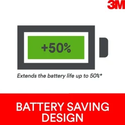 3M ™ Precise™ Mouse Pad Enhances the Precision of Optical Mice, Non-Skid, Foam Back, 9