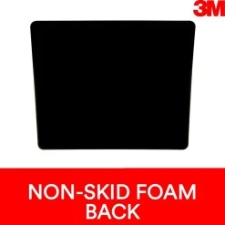 3M ™ Precise™ Mouse Pad Enhances the Precision of Optical Mice, Non-Skid, Foam Back, 9
