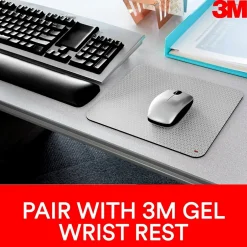 3M ™ Precise™ Mouse Pad Enhances the Precision of Optical Mice, Non-Skid, Foam Back, 9