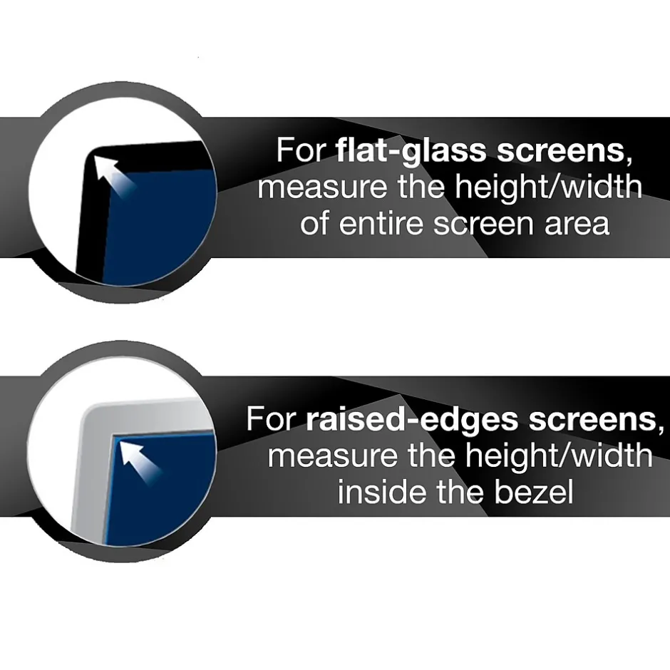 3M Privacy Filter for 13" Apple MacBook Air, 16:10 Aspect Ratio (PFNAP002)