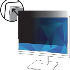 3M Privacy Filter for 22" Widescreen Monitor, 16:10 Aspect Ratio (PF220W1B)